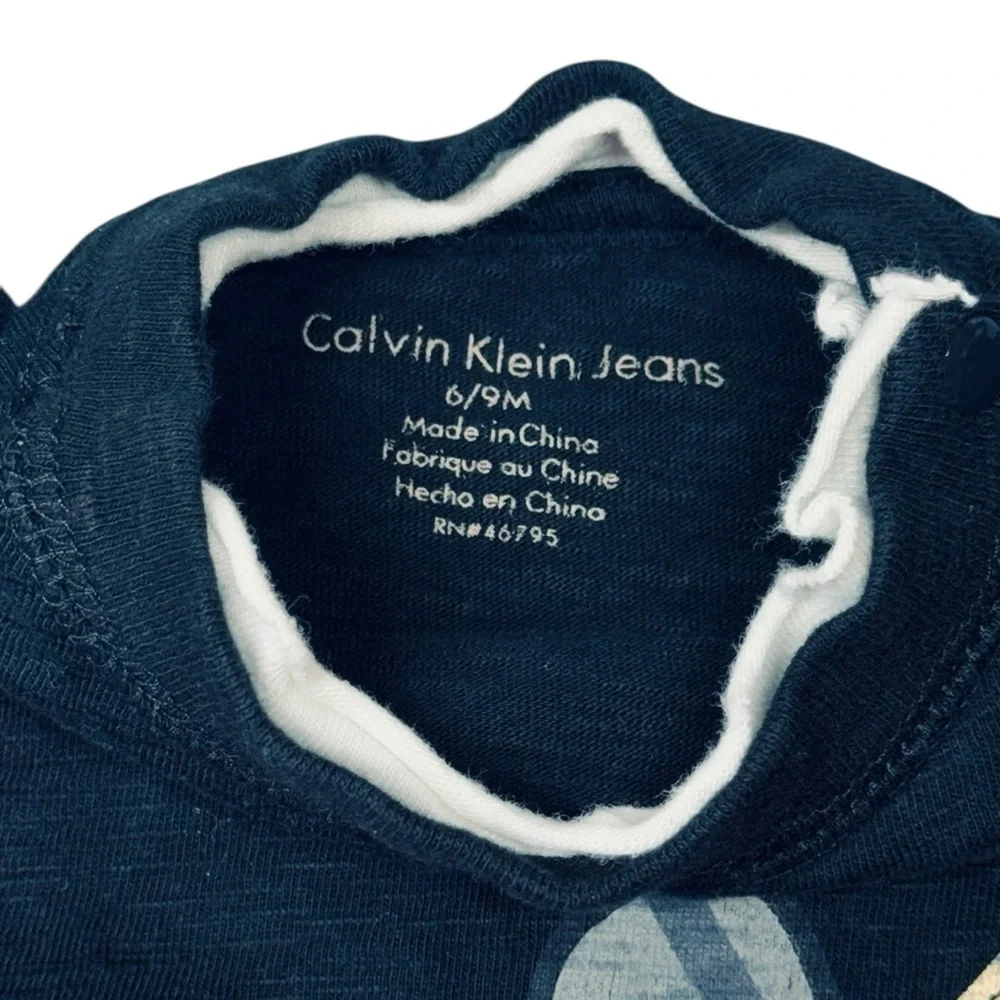 Calvin Klein Jeans Baby Outfit Set 6–9 Months